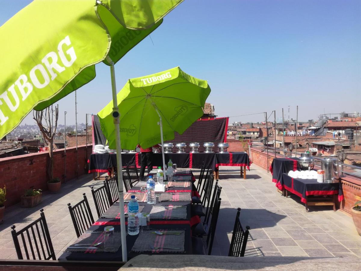 Khwapa Chhen Otel Bhatgoan Dış mekan fotoğraf