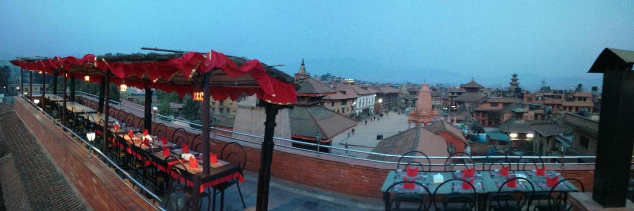 Khwapa Chhen Otel Bhatgoan Dış mekan fotoğraf