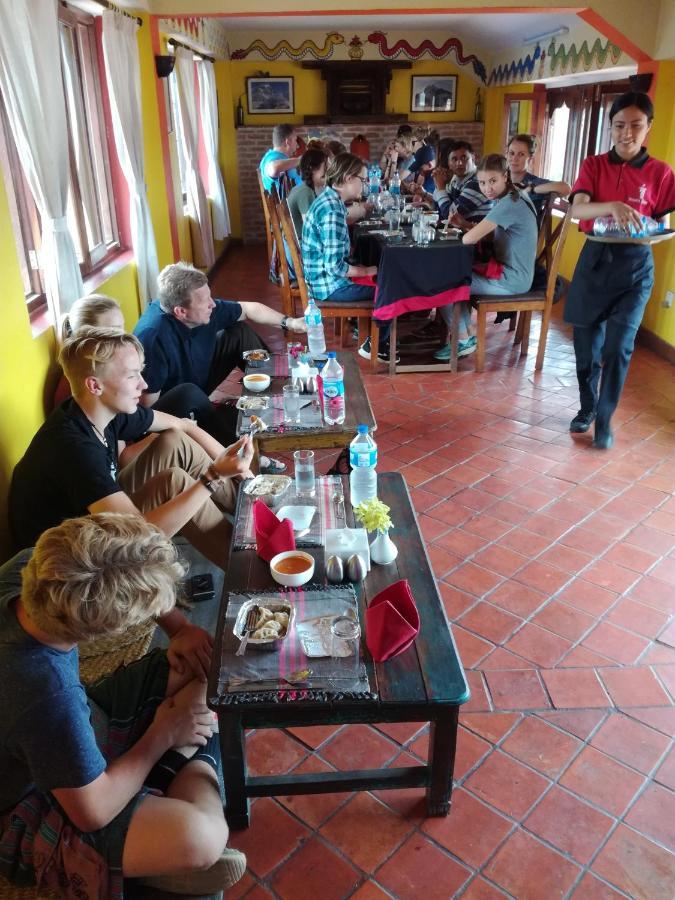 Khwapa Chhen Otel Bhatgoan Dış mekan fotoğraf