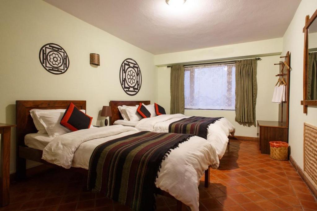 Khwapa Chhen Otel Bhatgoan Dış mekan fotoğraf